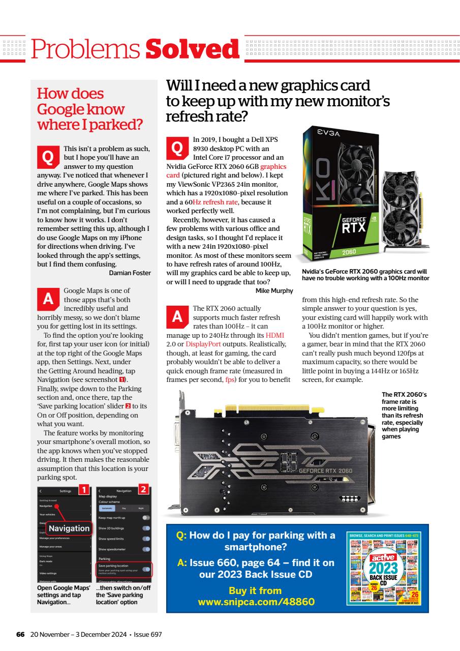 Computer Active Preview Pages