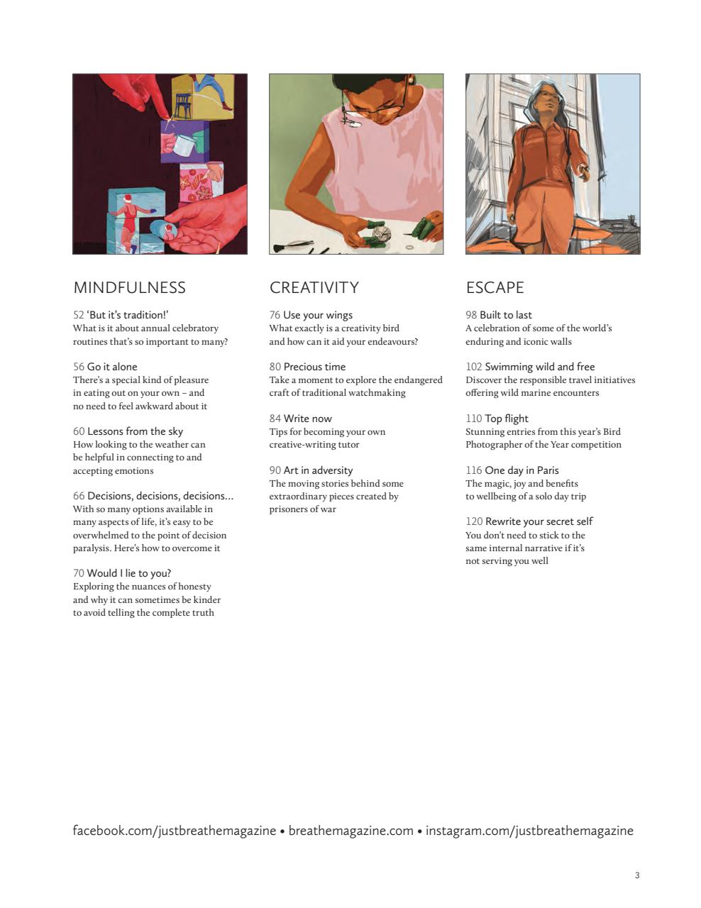 Breathe Preview Pages