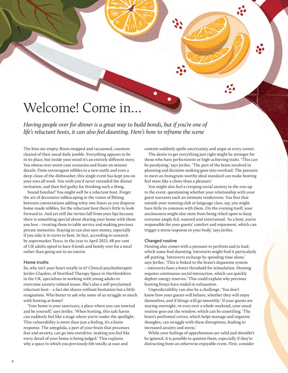 Breathe Preview Pages