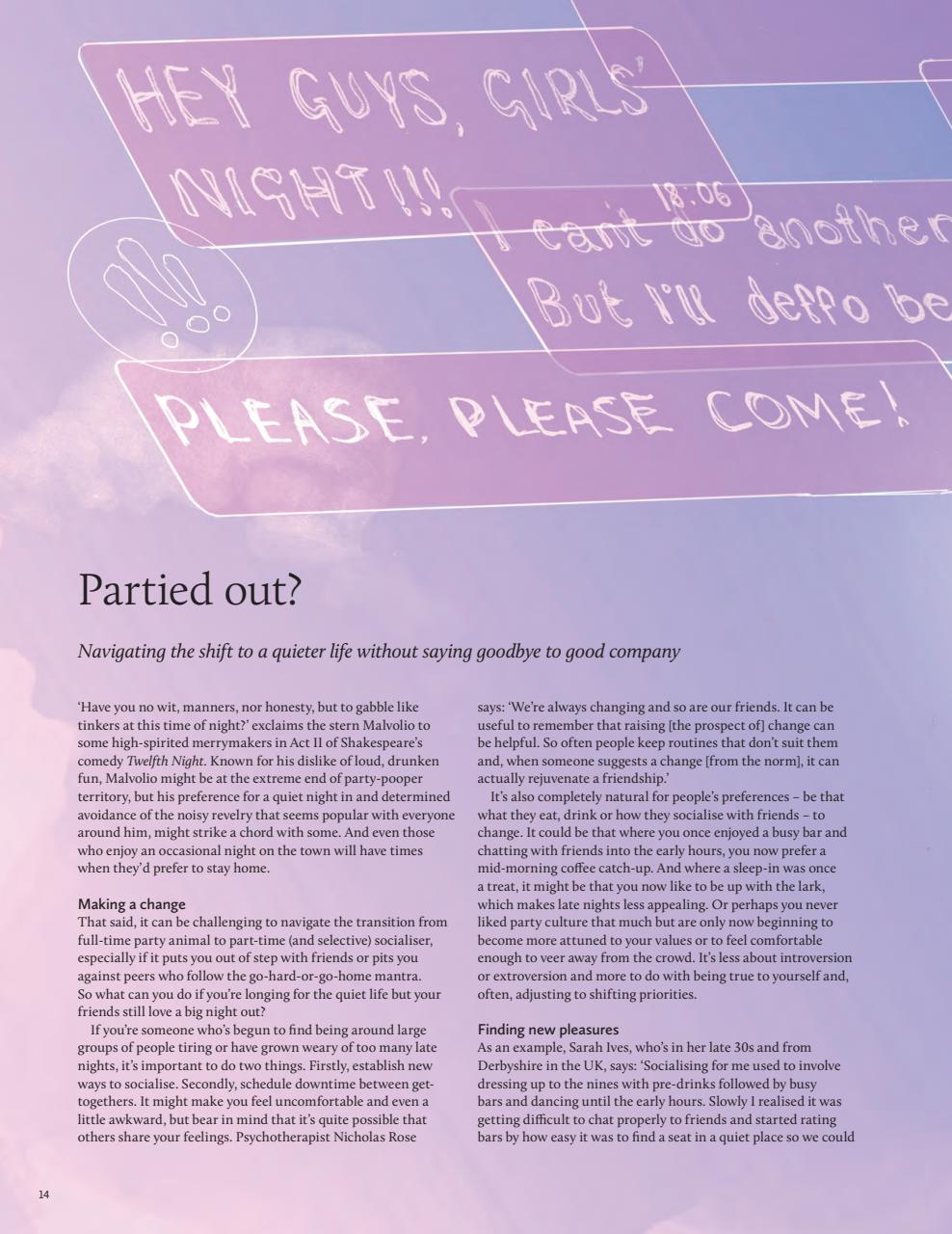 Breathe Preview Pages