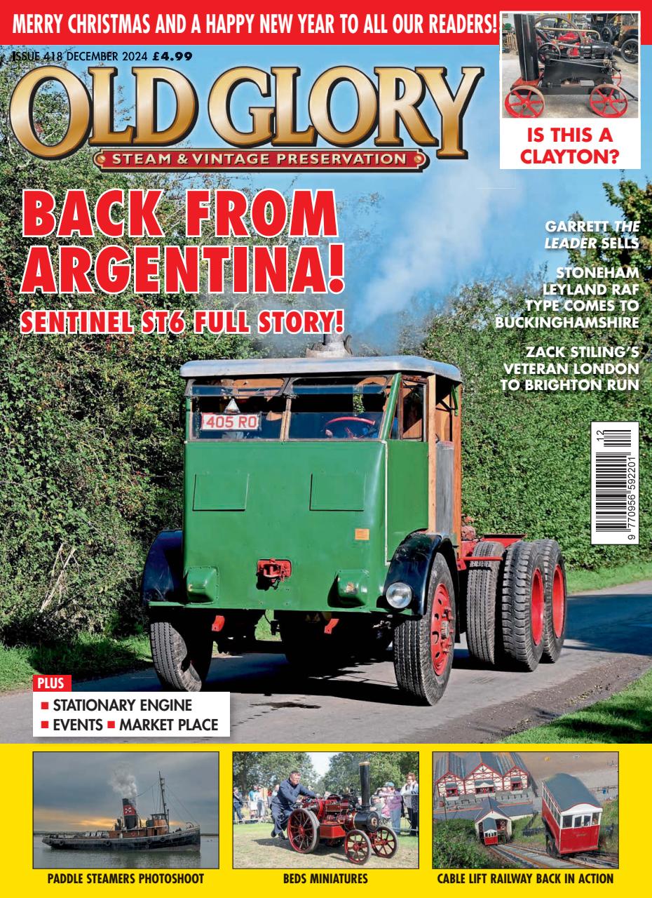 Old Glory Magazine Preview Pages