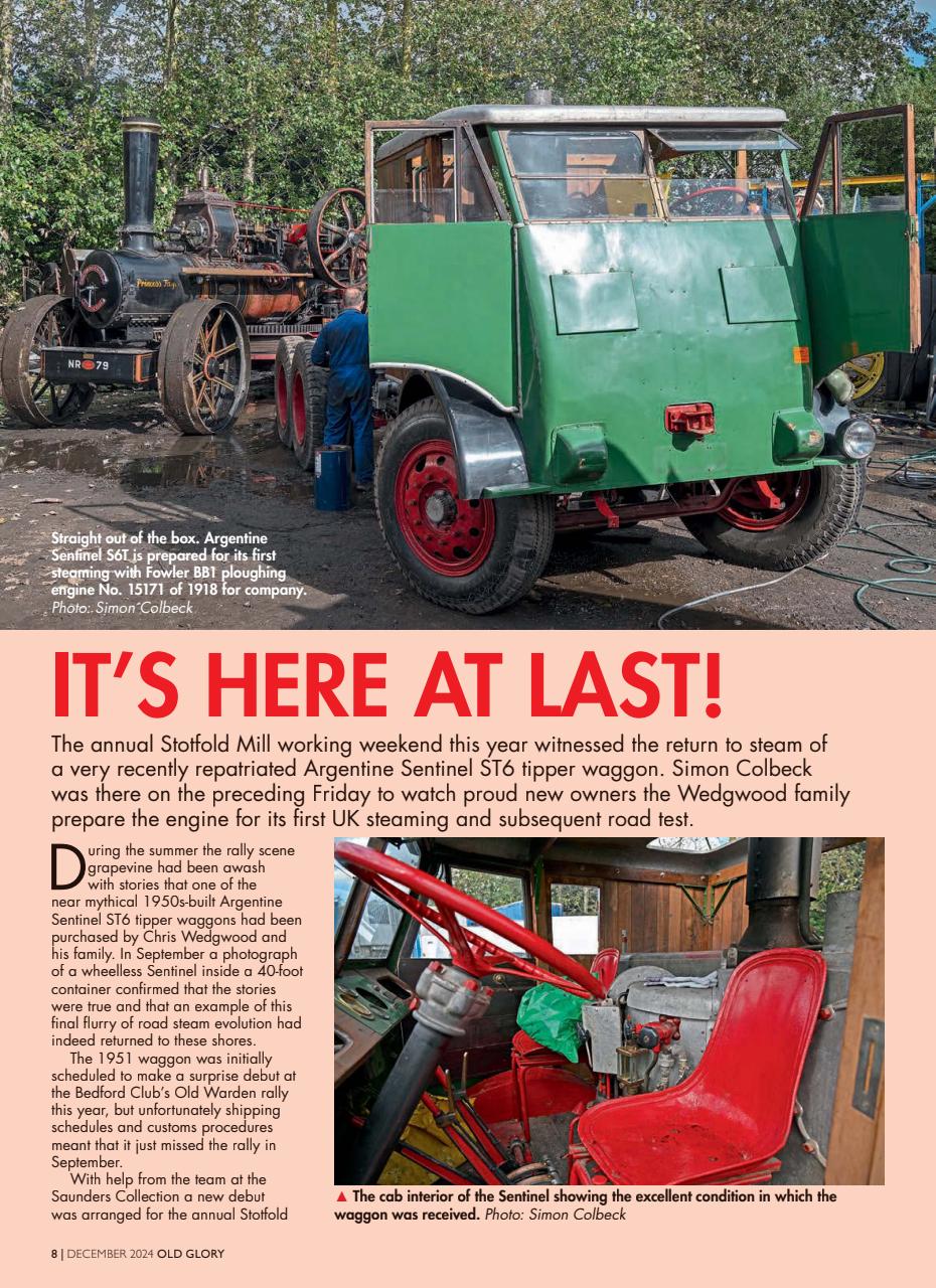 Old Glory Magazine Preview Pages