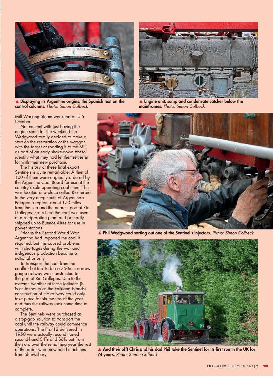 Old Glory Magazine Preview Pages