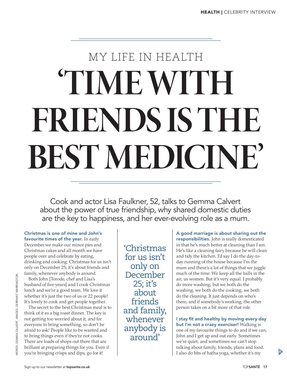 Top Sante Preview Pages