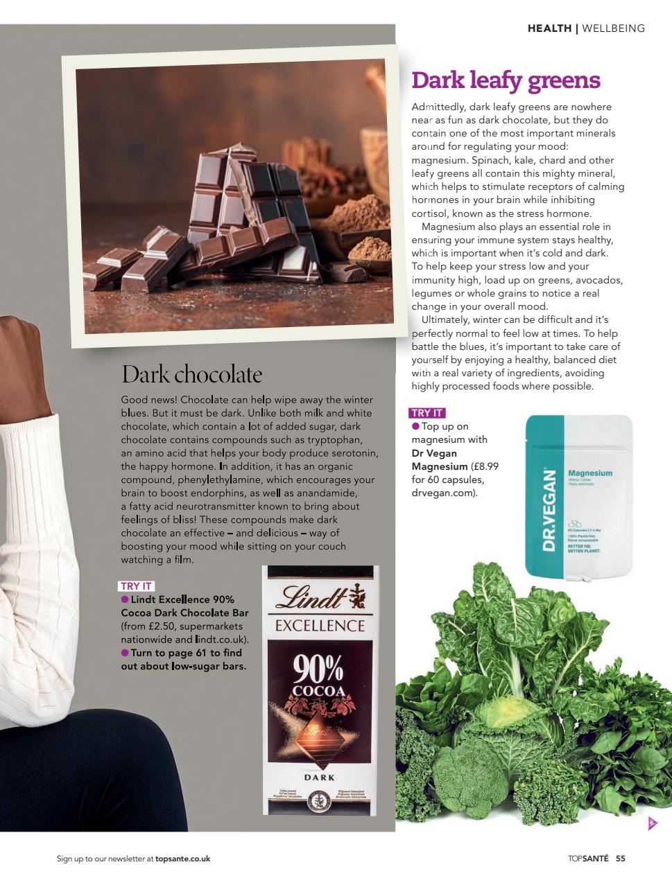 Top Sante Preview Pages