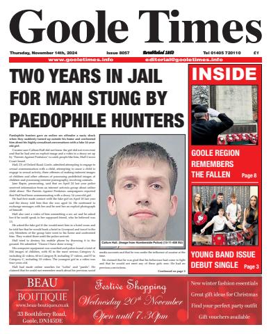 Goole Times issue November 14th 2024