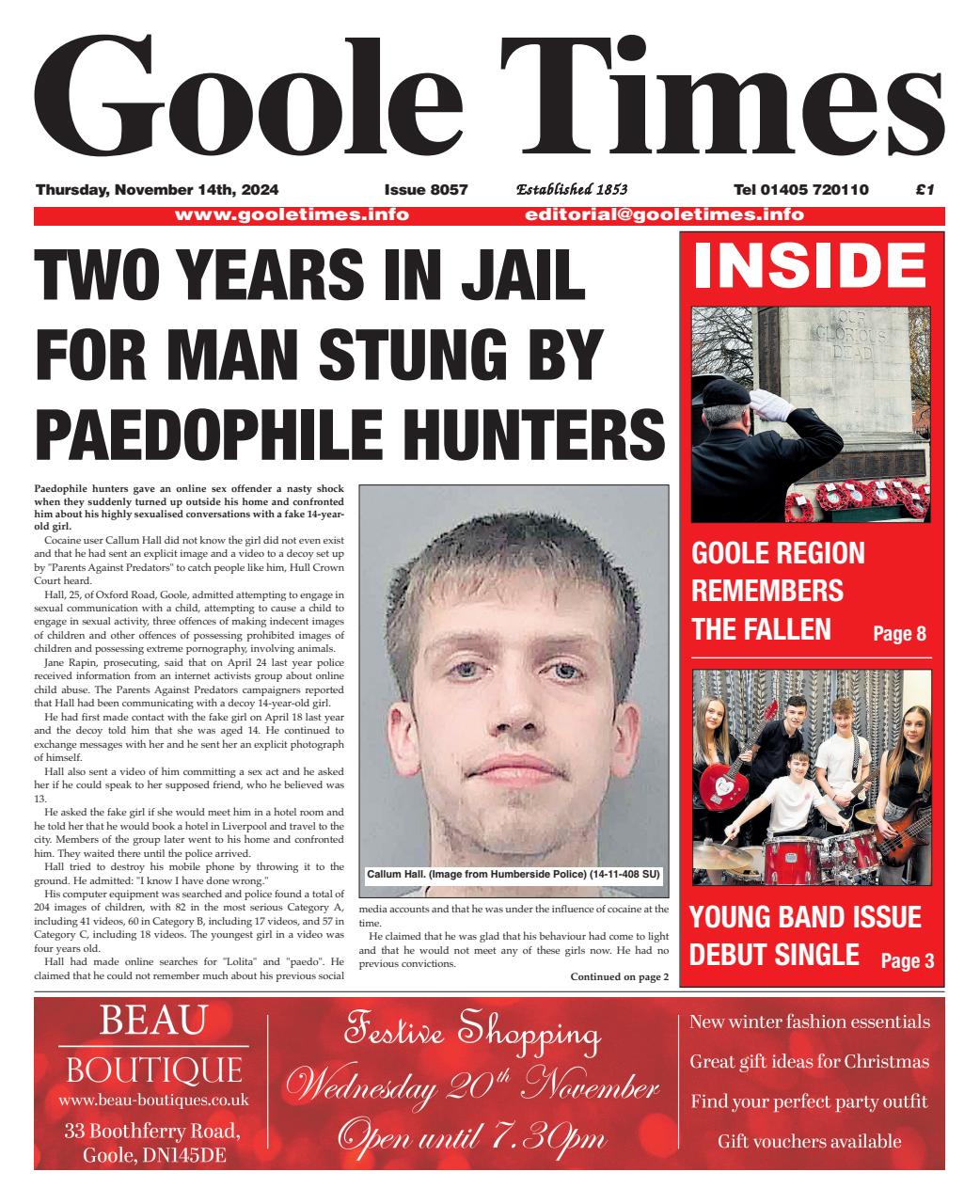 Goole Times Preview Pages