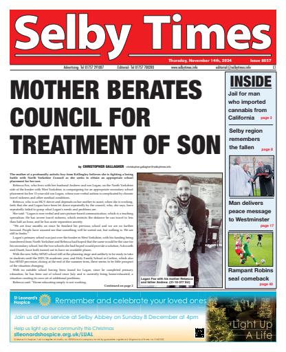 Selby Times issue 