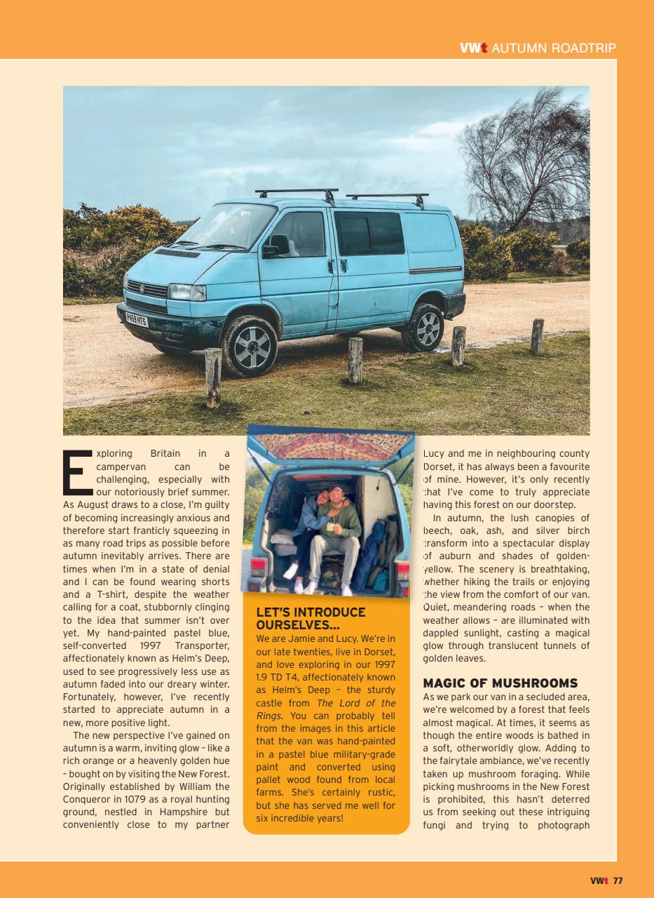 VWt Magazine Preview Pages