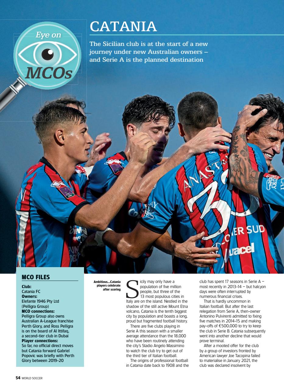 World Soccer Preview Pages