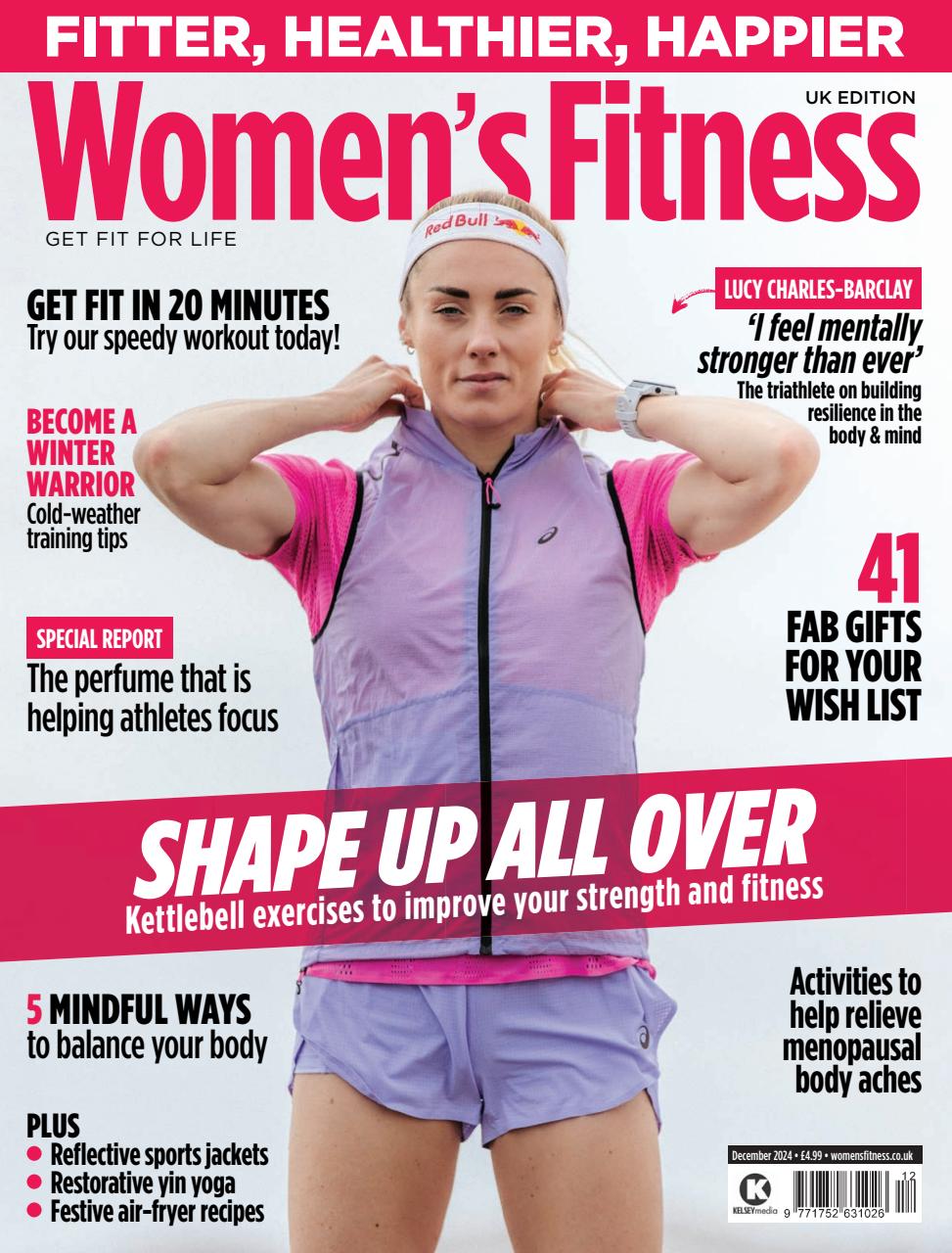 Women’s Fitness Preview Pages