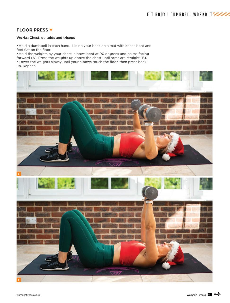Women’s Fitness Preview Pages