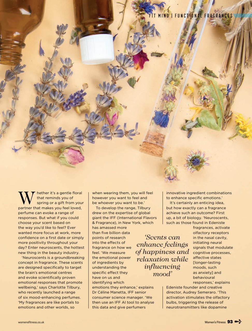 Women’s Fitness Preview Pages