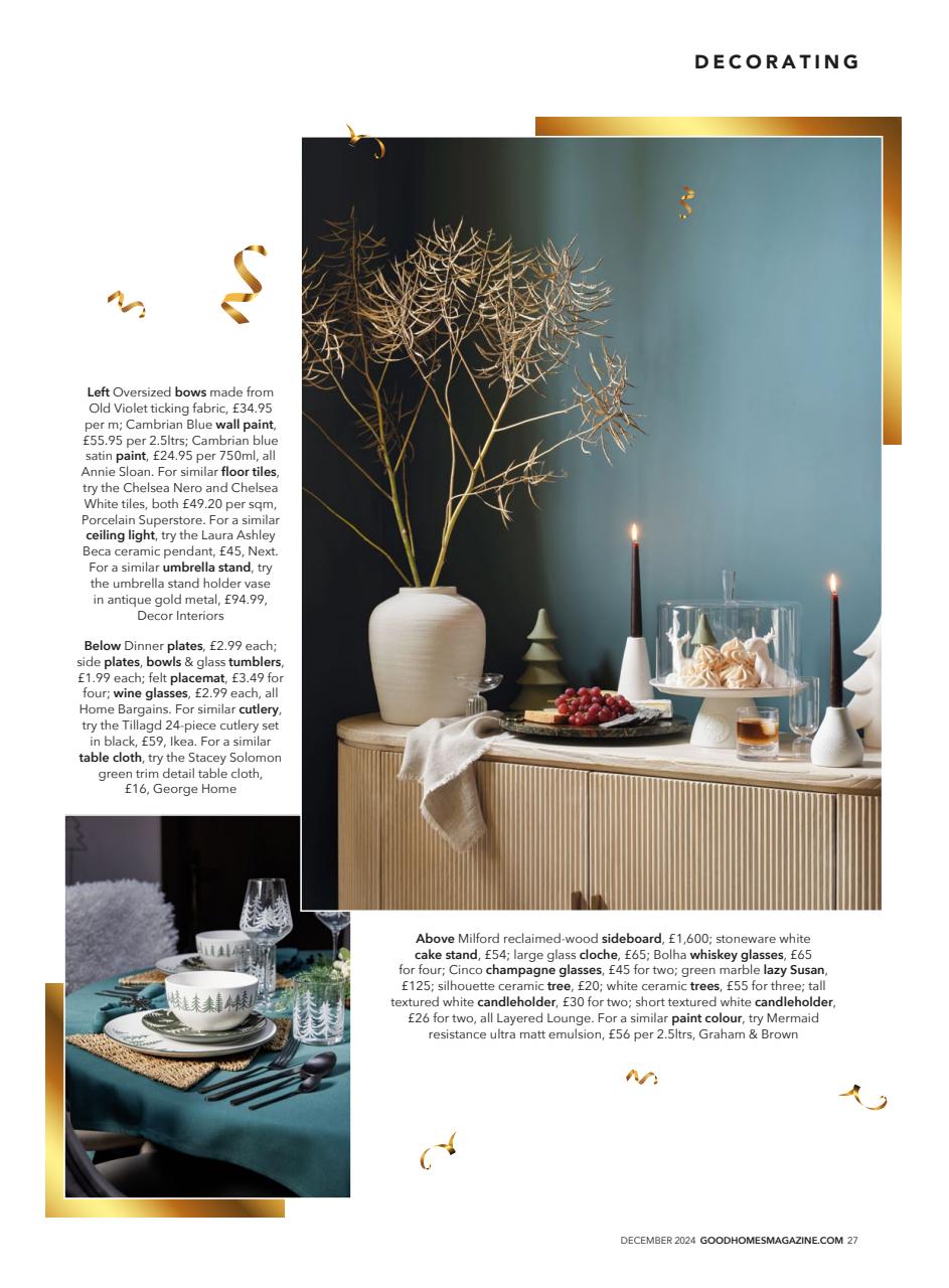 Good Homes Magazine Preview Pages
