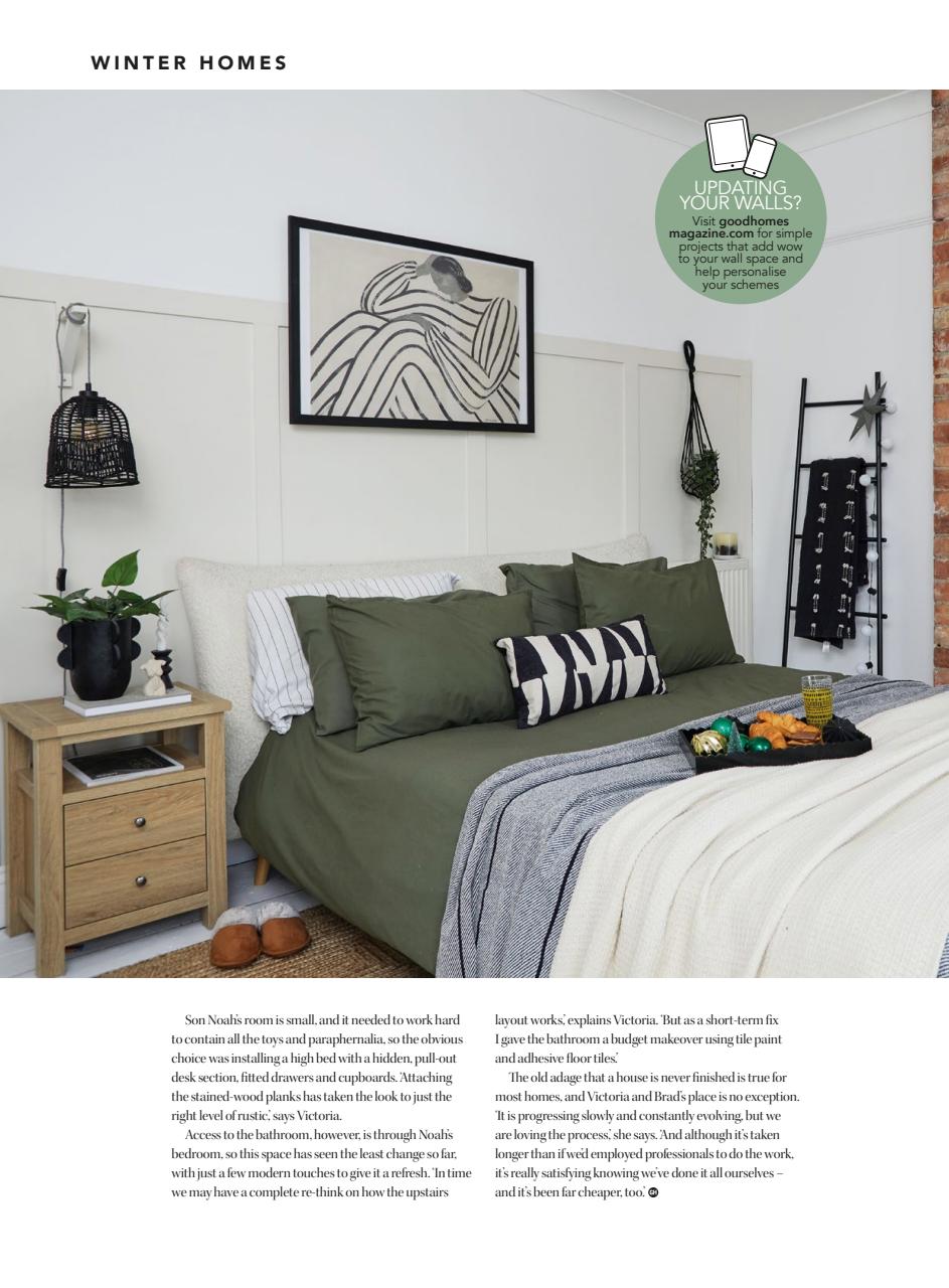 Good Homes Magazine Preview Pages