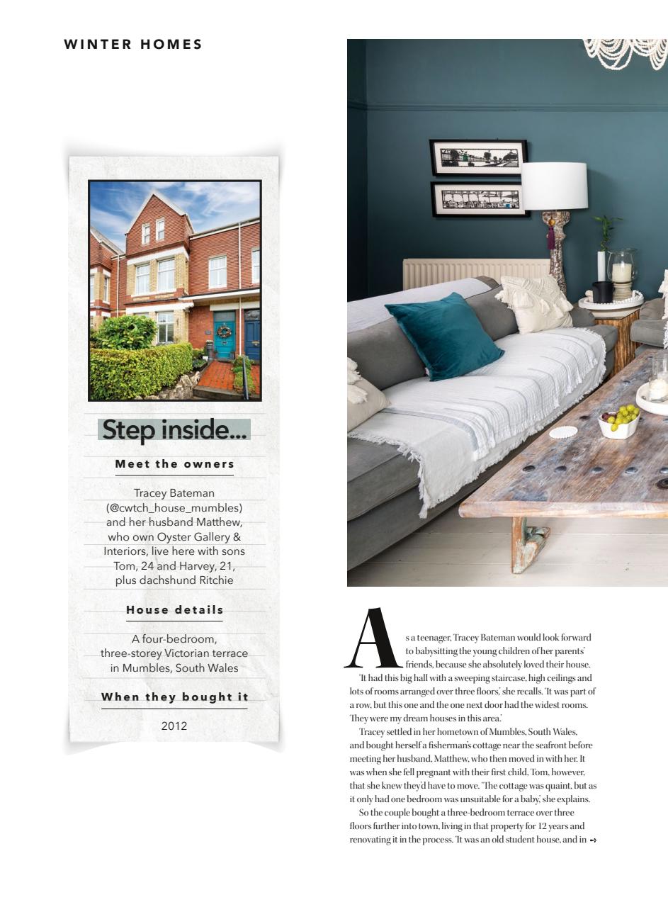 Good Homes Magazine Preview Pages