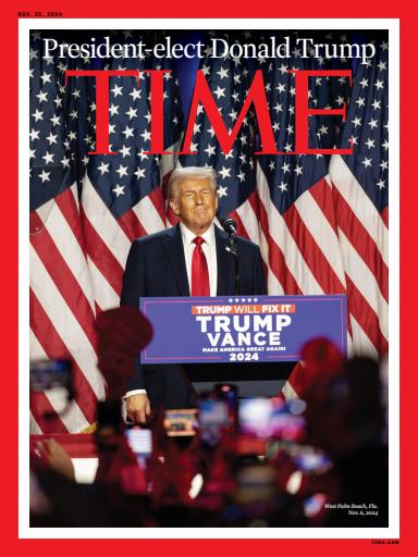 TIME Magazine Europe issue 
