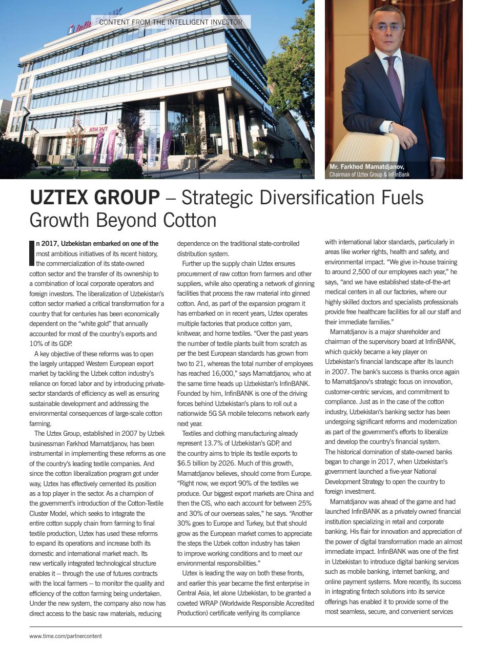 TIME Magazine Europe Preview Pages