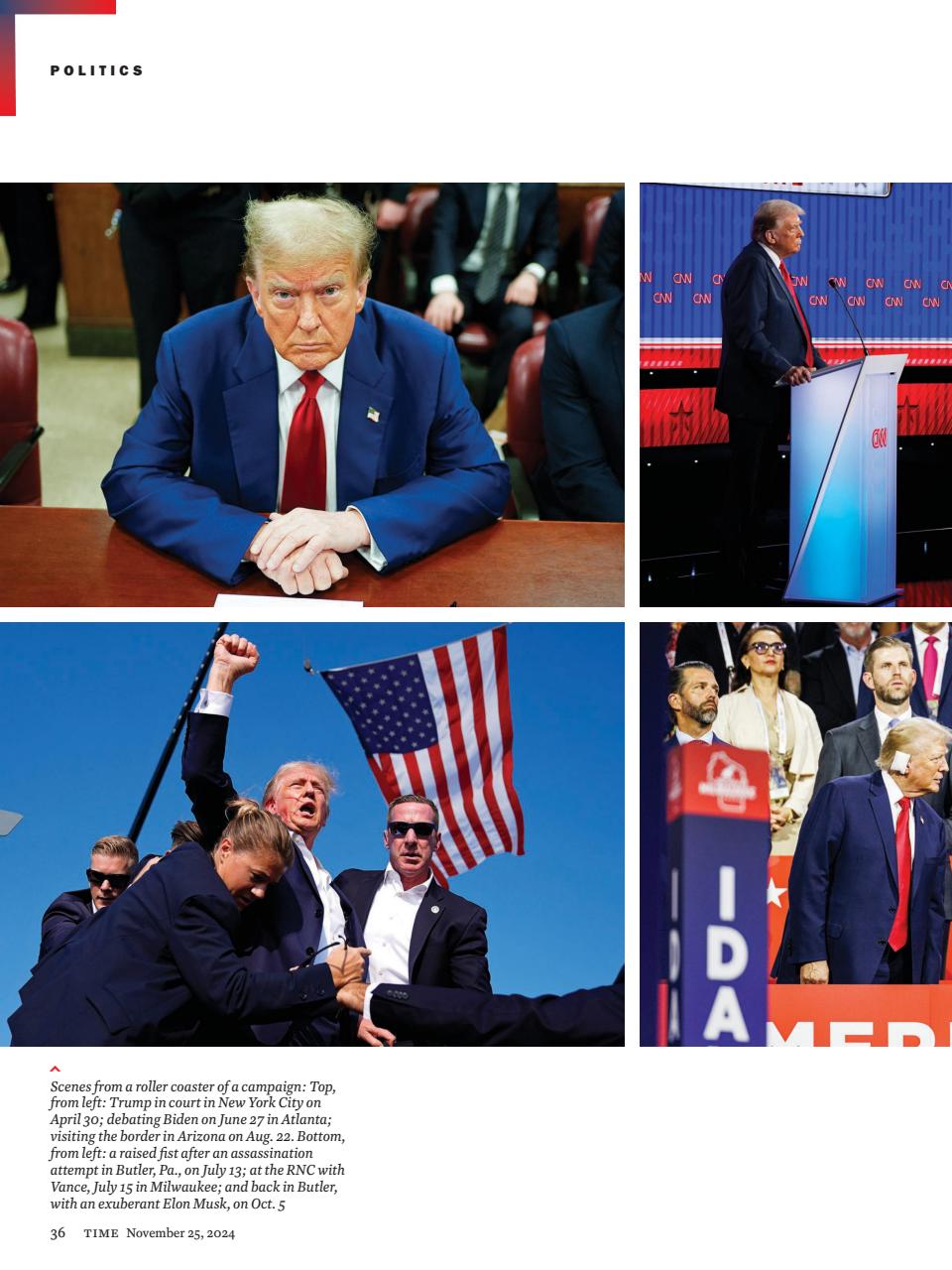 TIME Magazine Europe Preview Pages