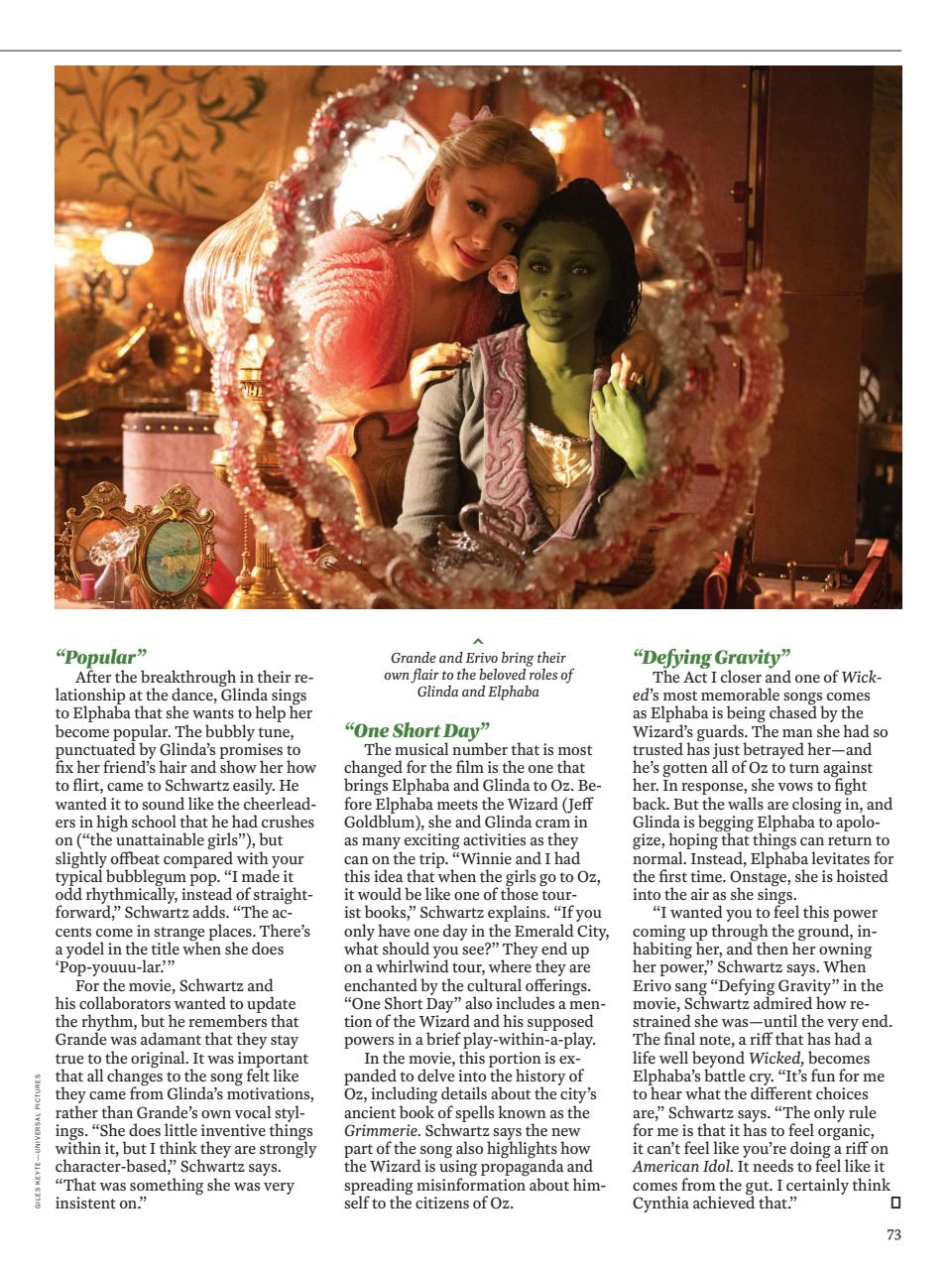 TIME Magazine Europe Preview Pages