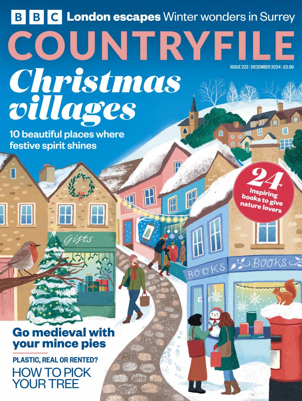 BBC Countryfile Magazine Preview Pages