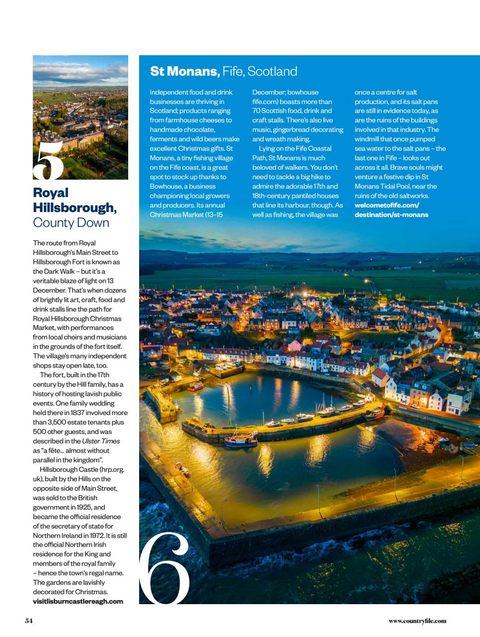 BBC Countryfile Magazine Preview Pages