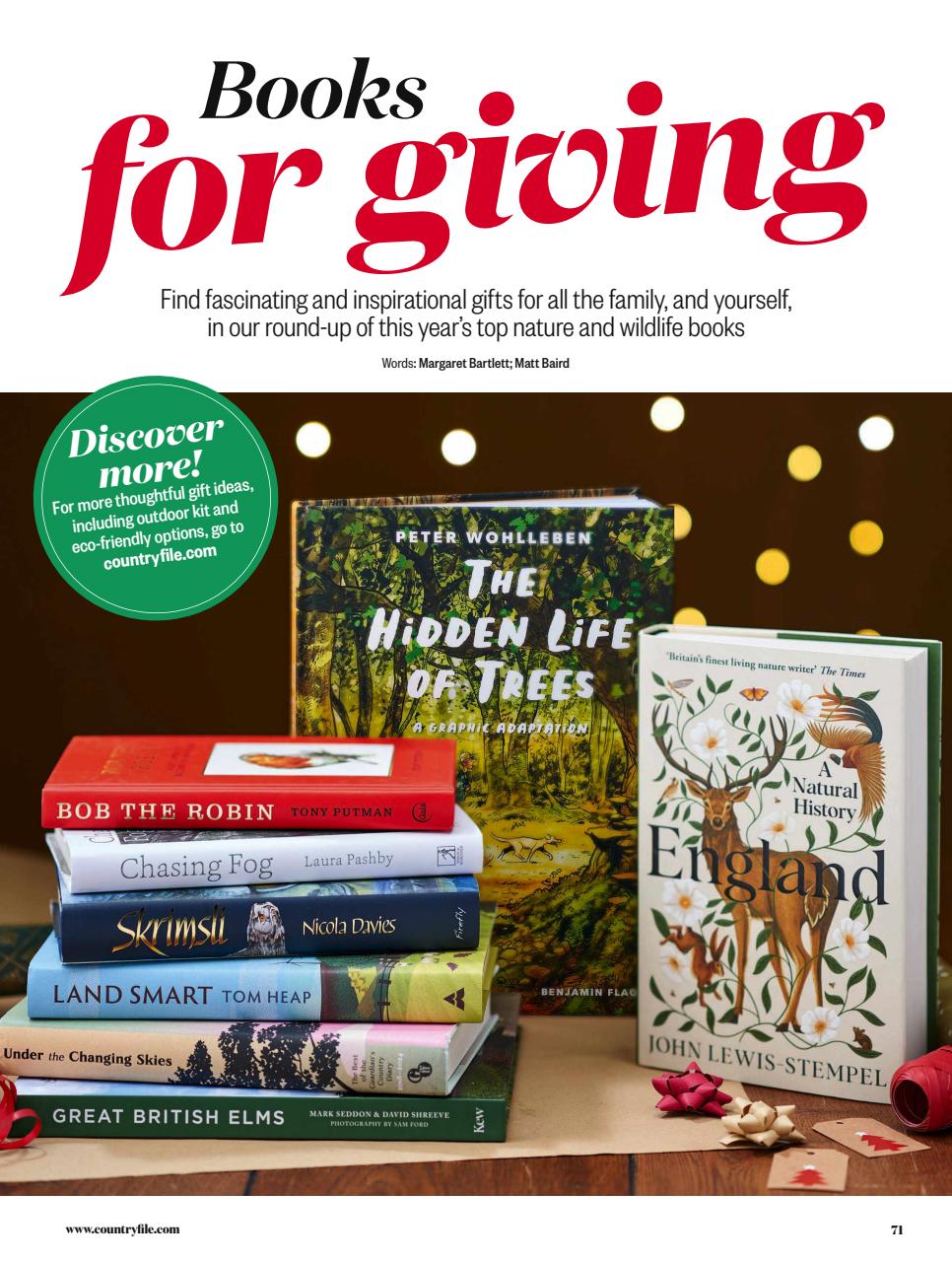 BBC Countryfile Magazine Preview Pages