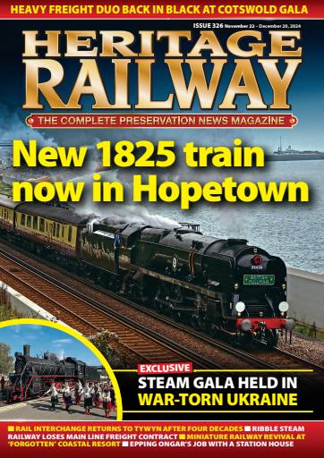 Heritage Railway issue 