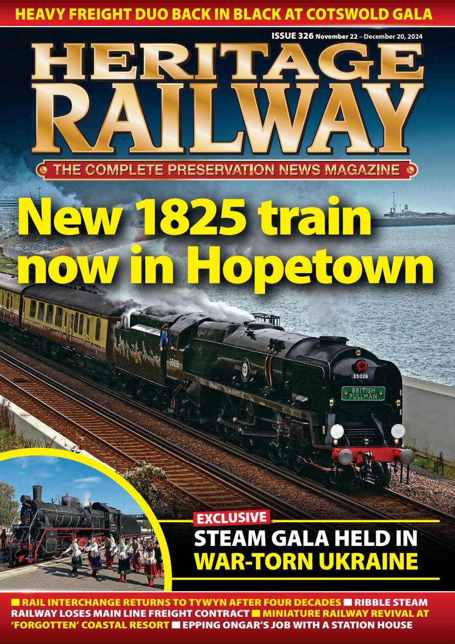 Heritage Railway Preview Pages