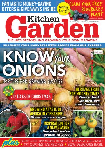 Kitchen Garden Magazine issue 