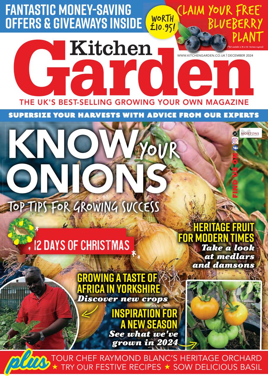 Kitchen Garden Magazine Preview Pages