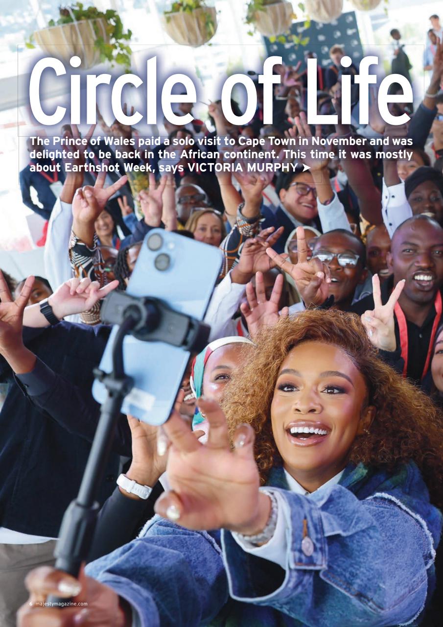 Majesty Magazine Preview Pages