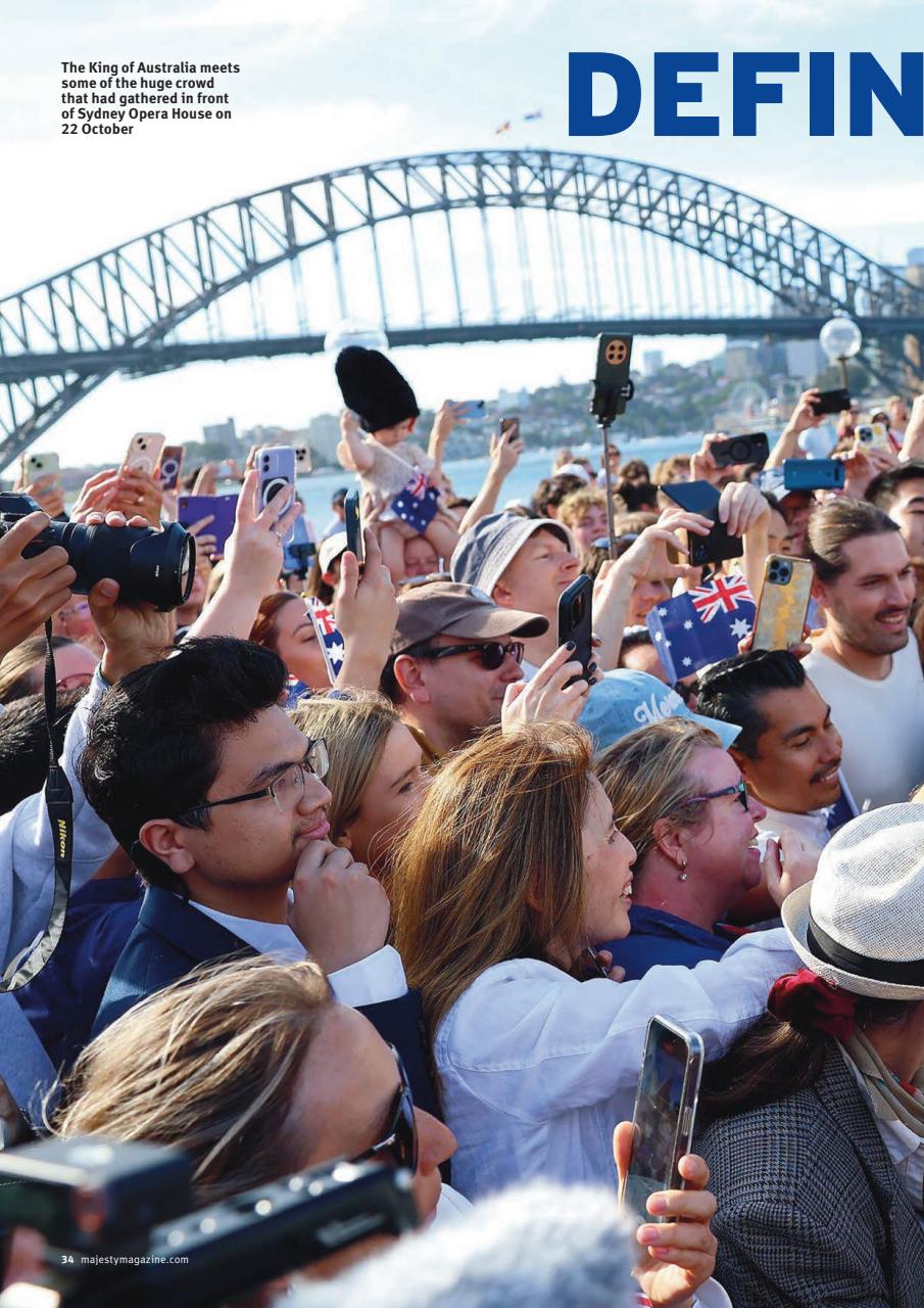 Majesty Magazine Preview Pages