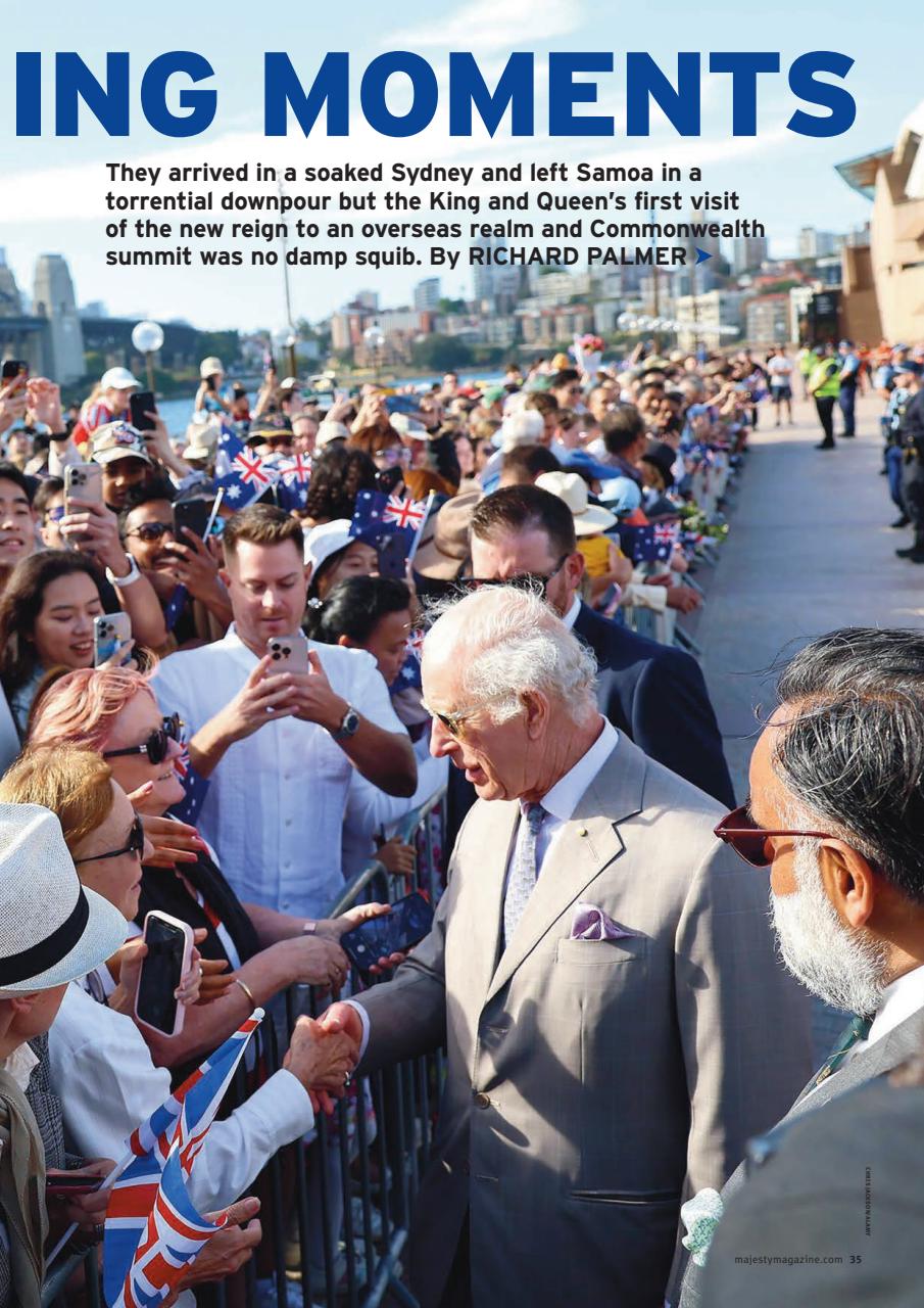 Majesty Magazine Preview Pages