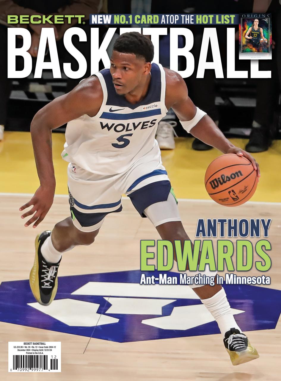 Beckett Basketball Magazine Preview Pages