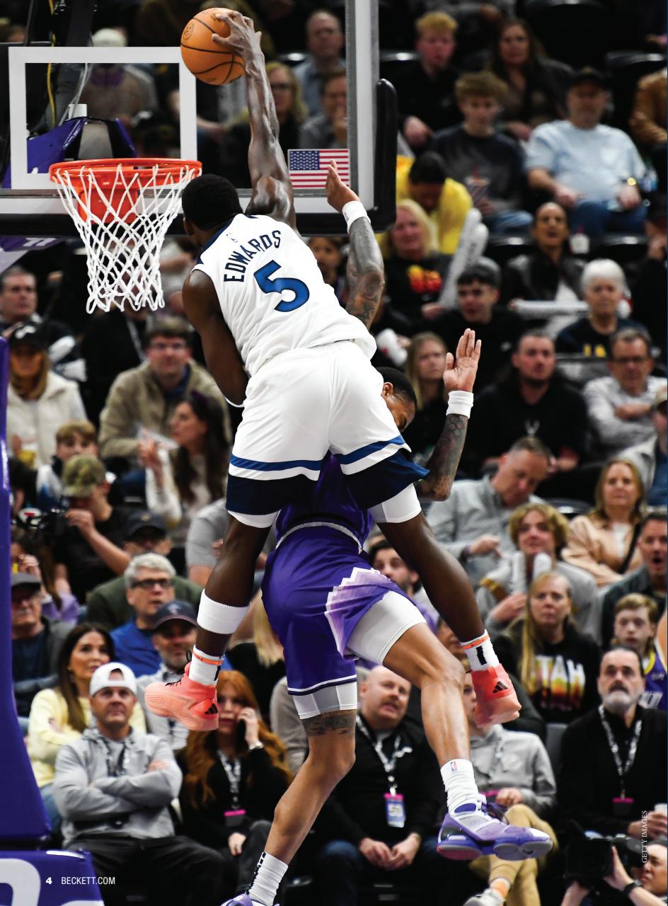 Beckett Basketball Magazine Preview Pages