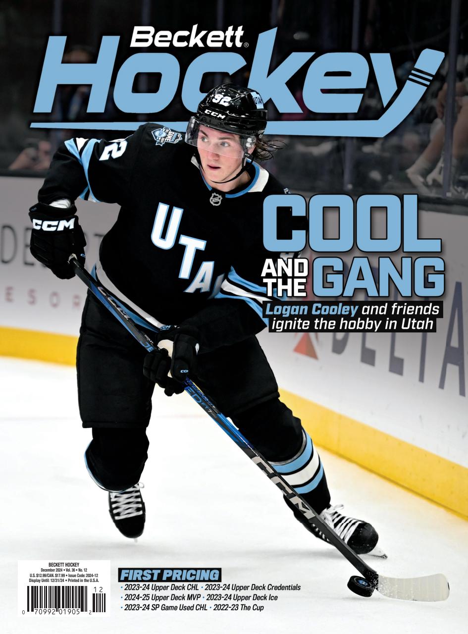 Beckett Hockey Magazine Preview Pages