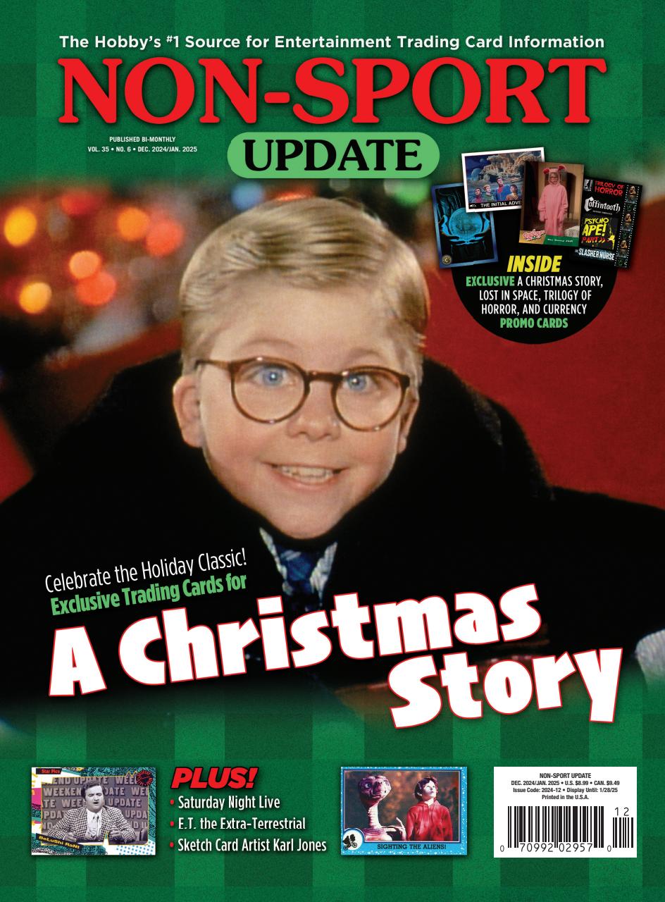 Non-Sport Update Magazine Preview Pages