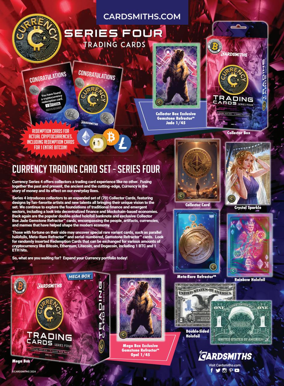 Non-Sport Update Magazine Preview Pages