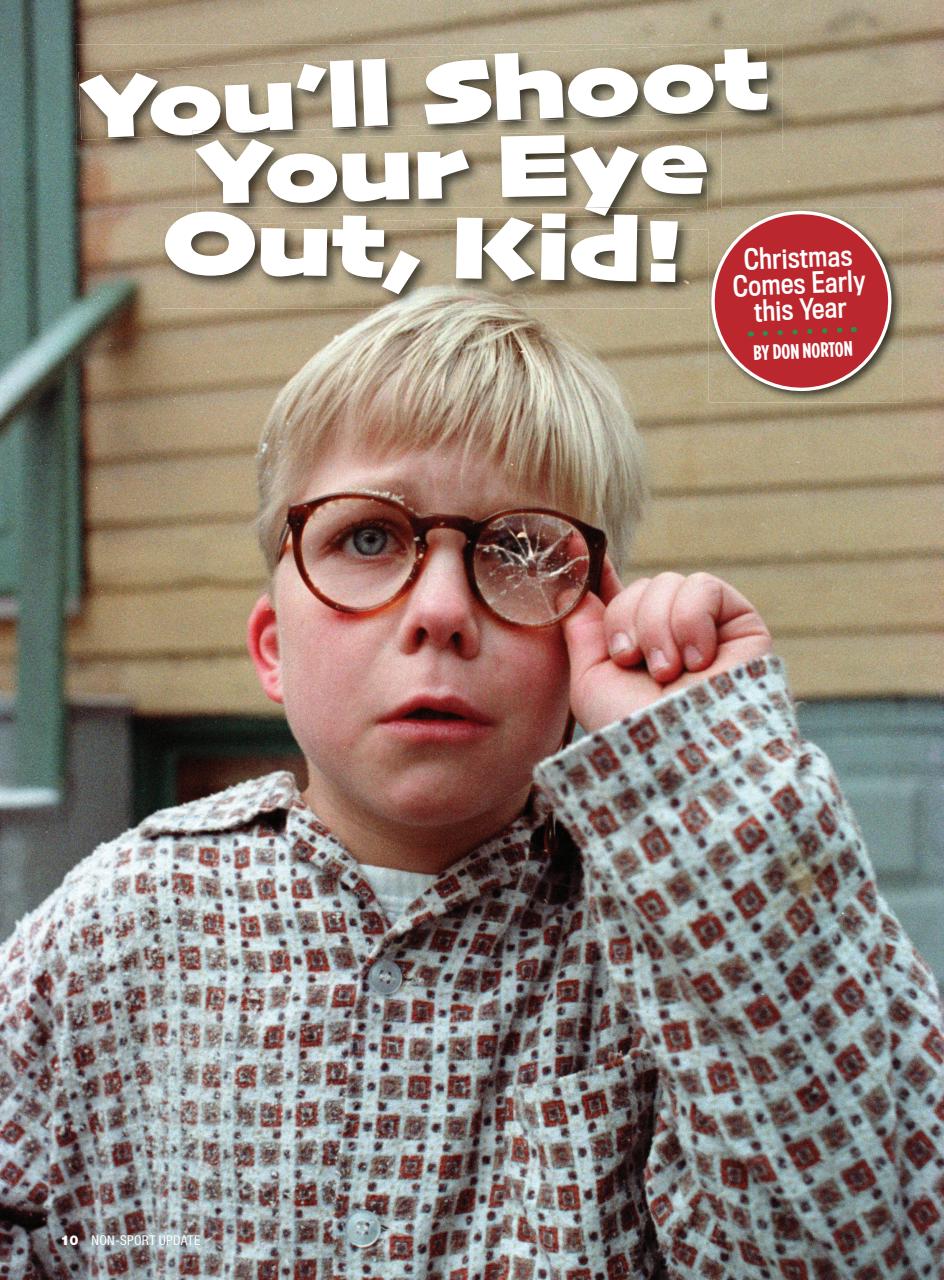 Non-Sport Update Magazine Preview Pages