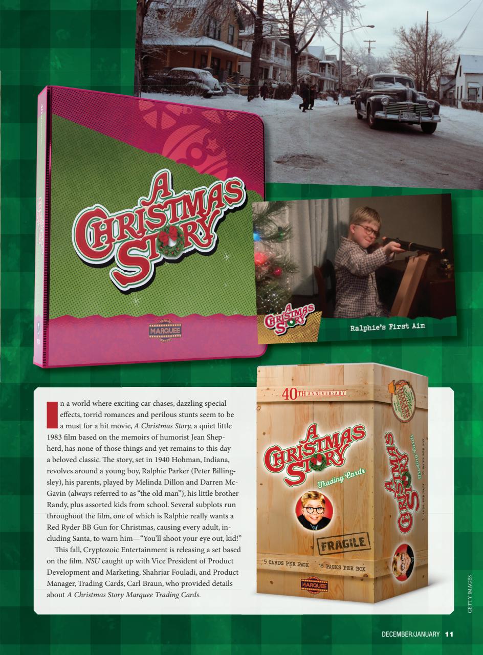 Non-Sport Update Magazine Preview Pages