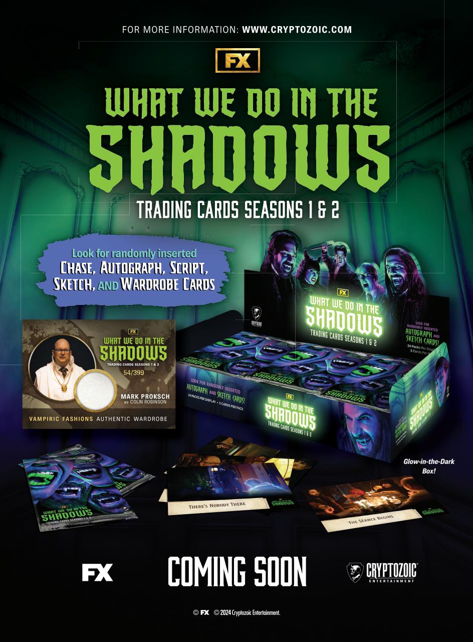 Non-Sport Update Magazine Preview Pages