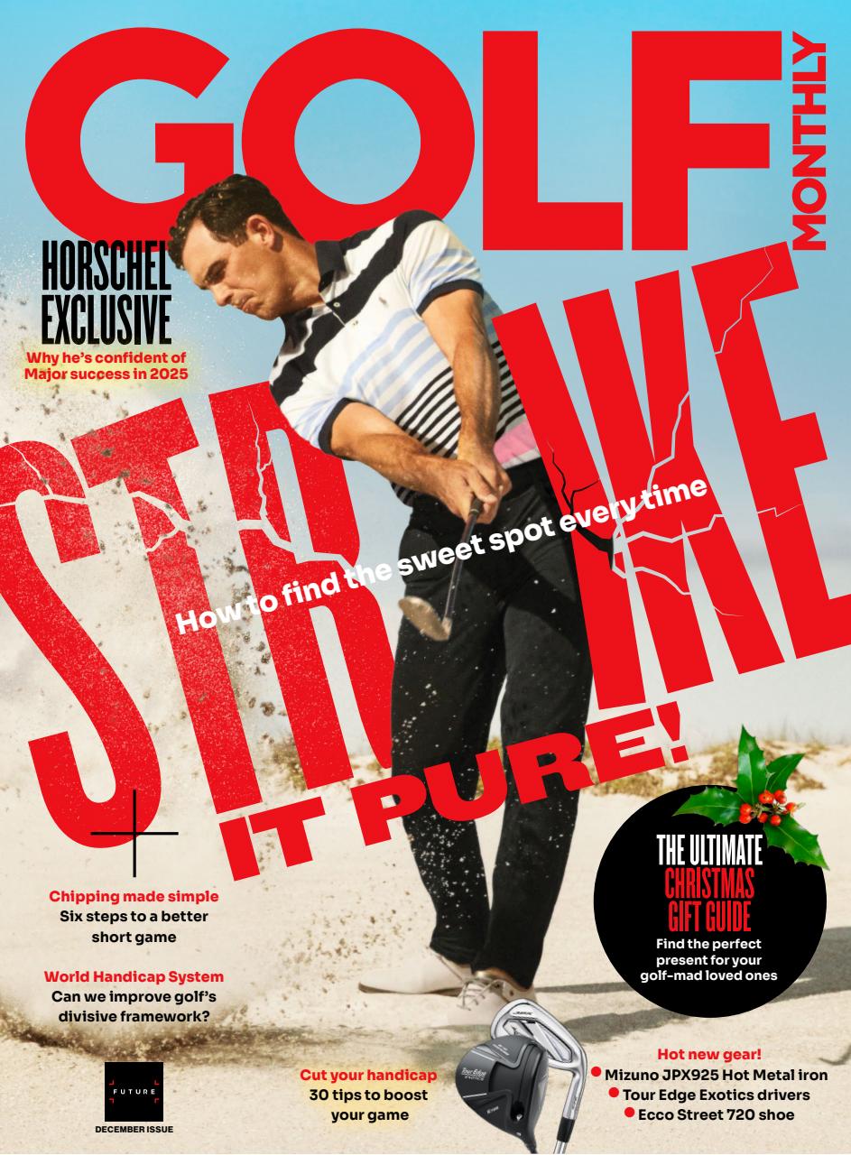 Golf Monthly Magazine - December 2024 Back Issue