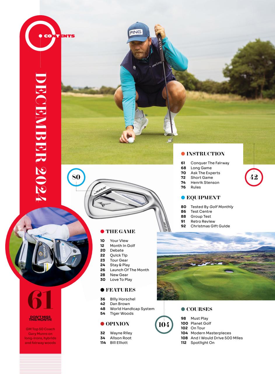Golf Monthly Preview Pages