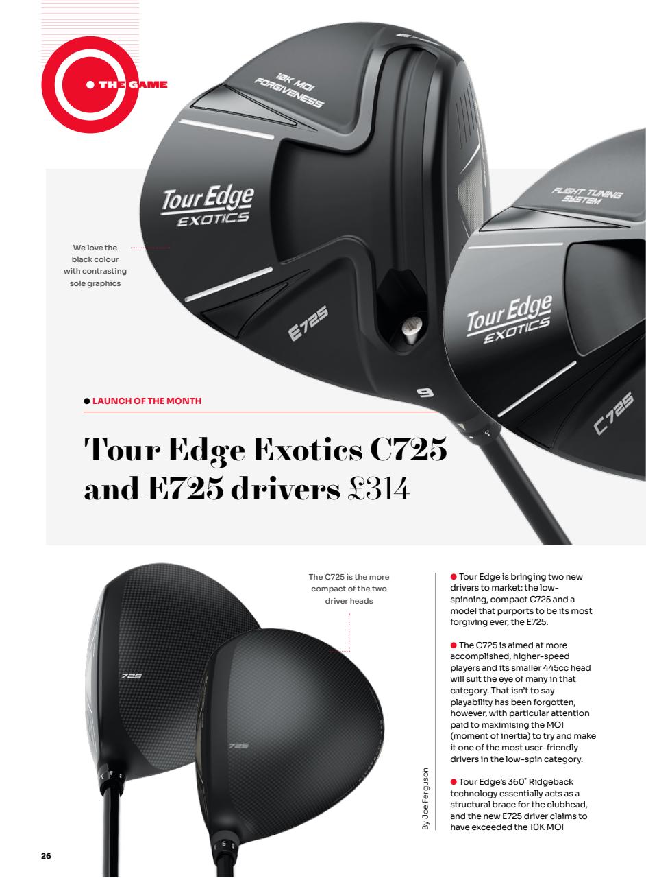 Golf Monthly Preview Pages