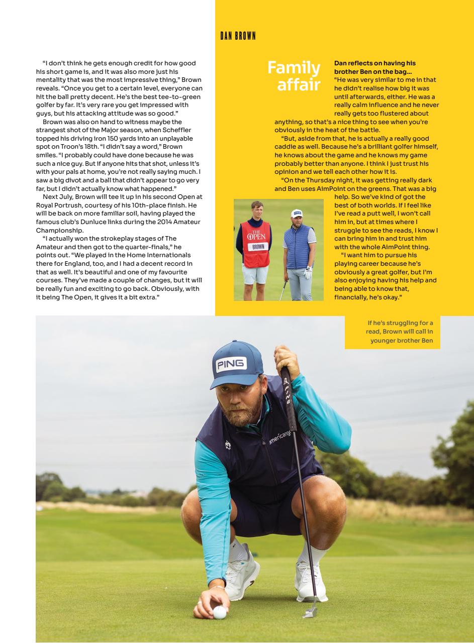 Golf Monthly Preview Pages