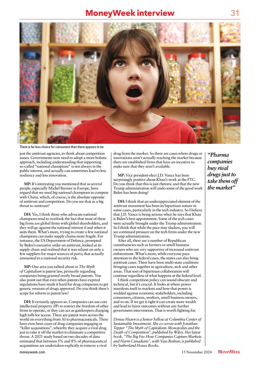 MoneyWeek Preview Pages