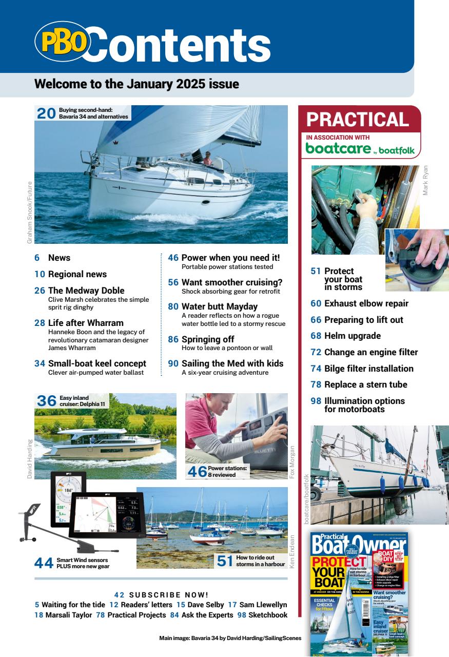 Practical Boatowner Preview Pages