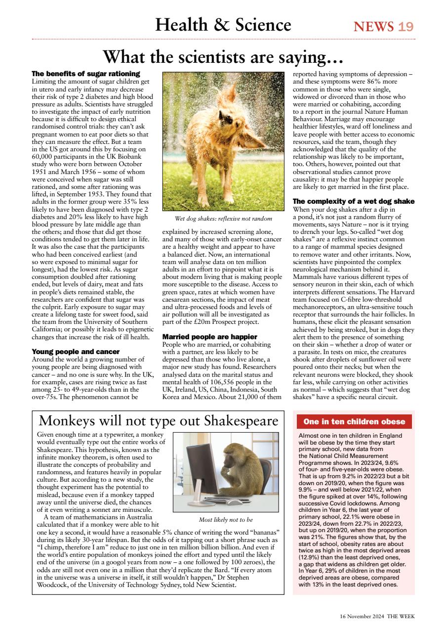 The Week Preview Pages