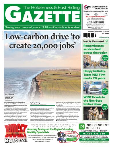 The Holderness & Hornsea Gazette issue 